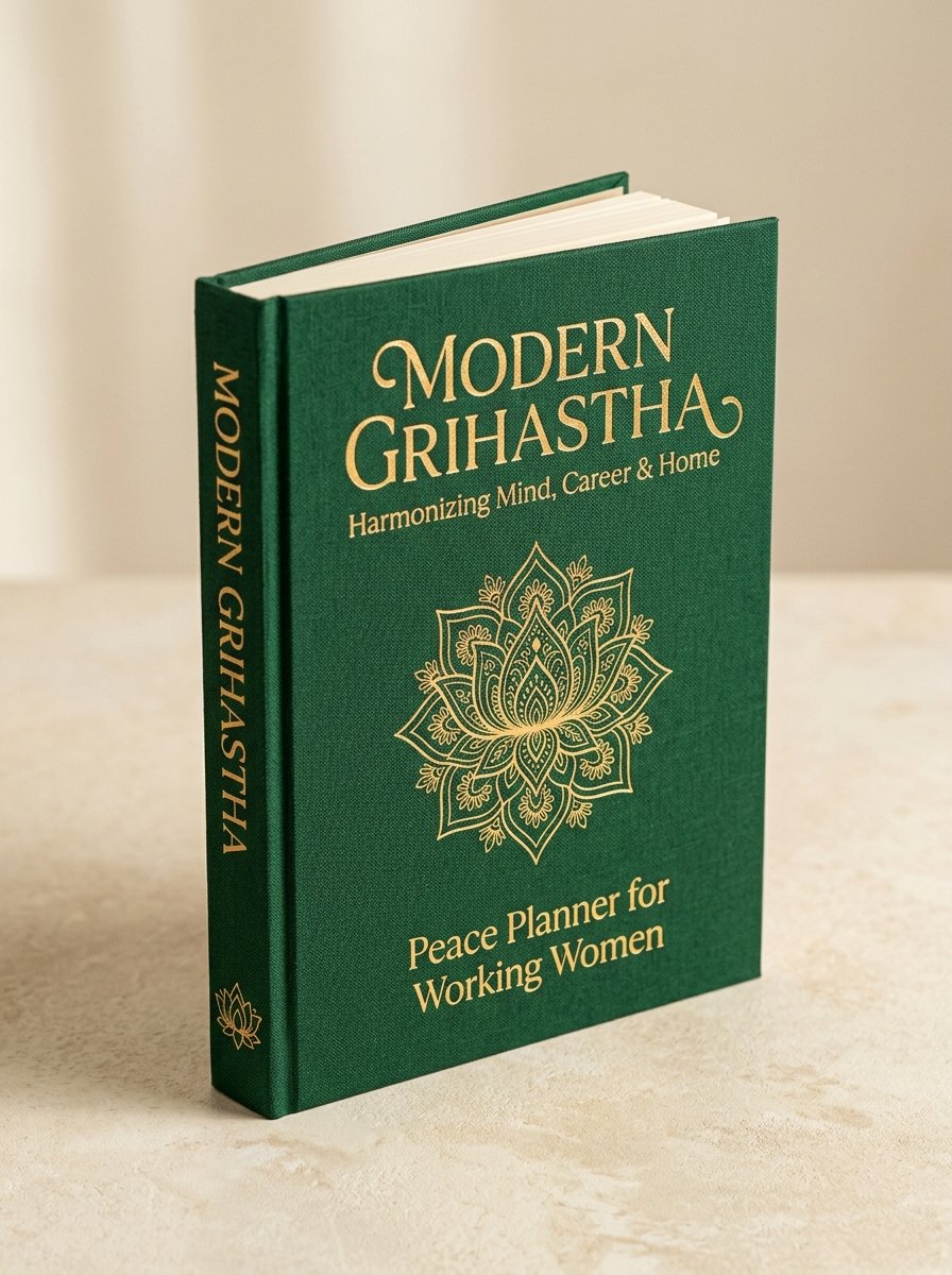 Modern Grihastha Peace Planner for Working Women PDF